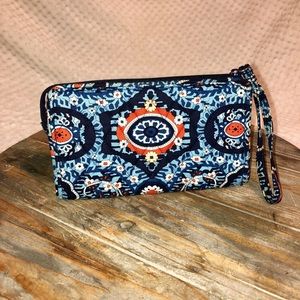 Vera Bradley wristlet